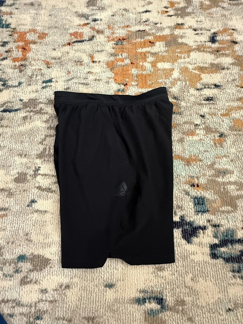 Adidas Axis Woven 3.0 Training Shorts J7973 solid black athletic gym shorts sz M